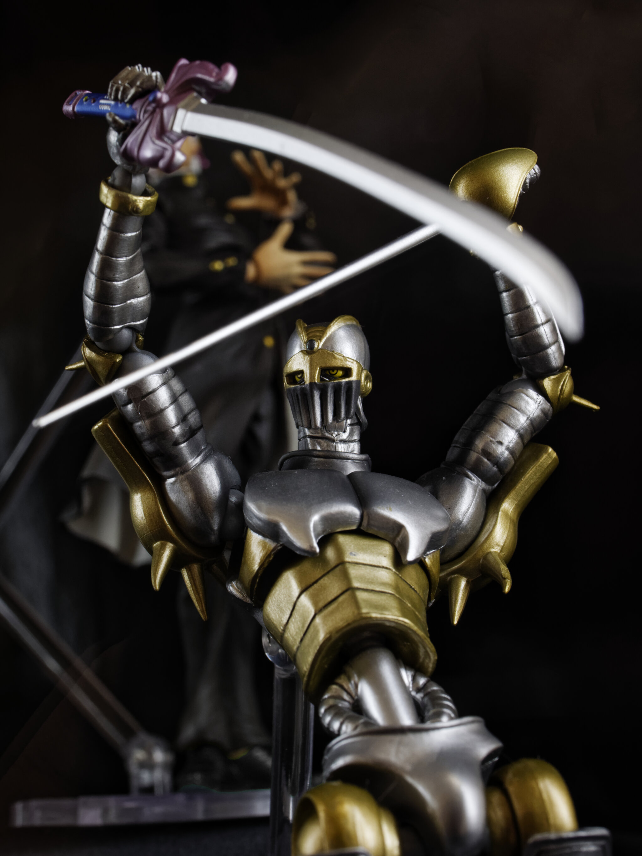 シルバーチャリオッツ / アヌビス神のフィギュアを見てきたよ！ その2 