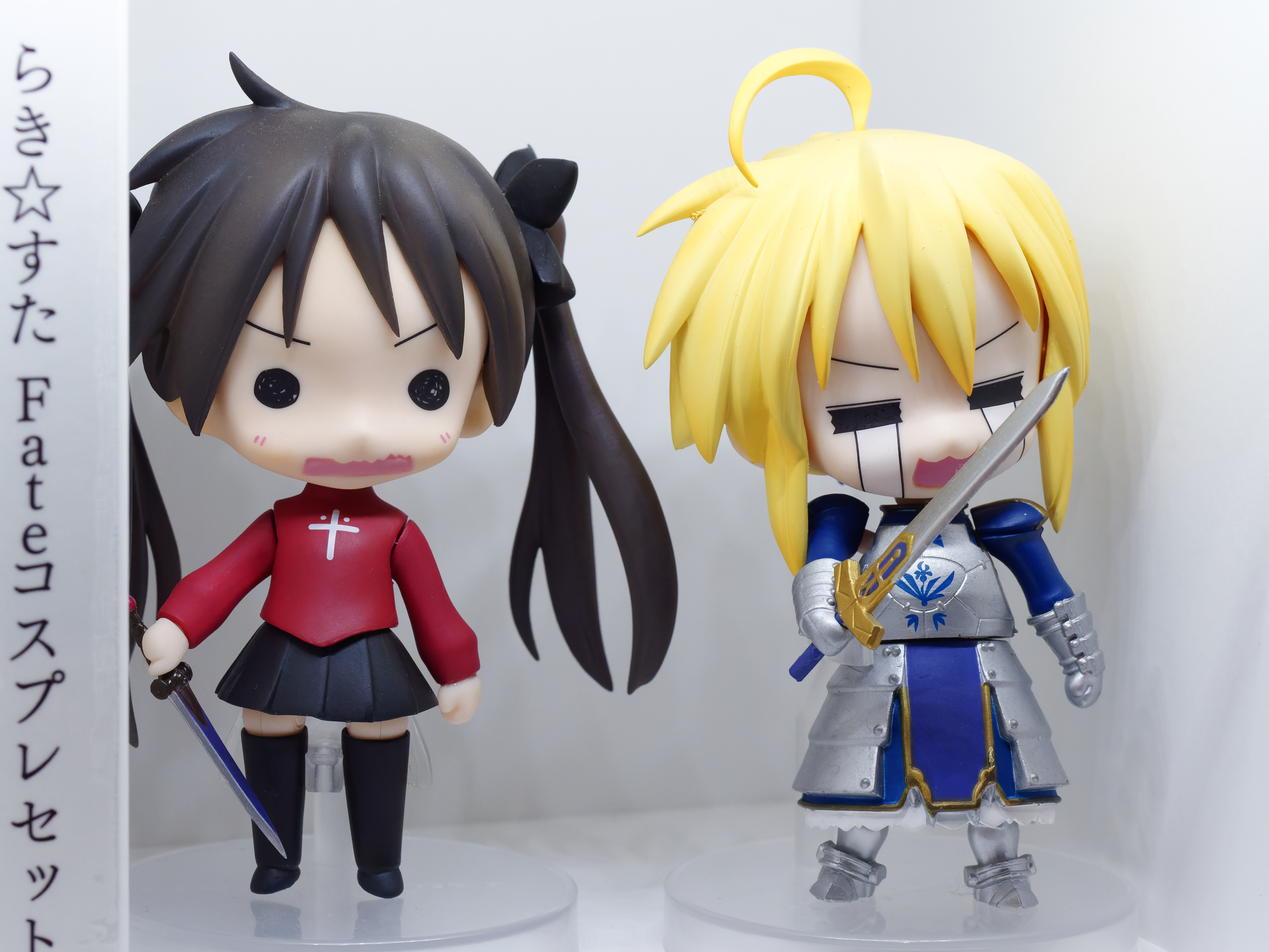 0034___ねんどろいど らき☆すた Fateコスプレセット___1400038 / 画像 