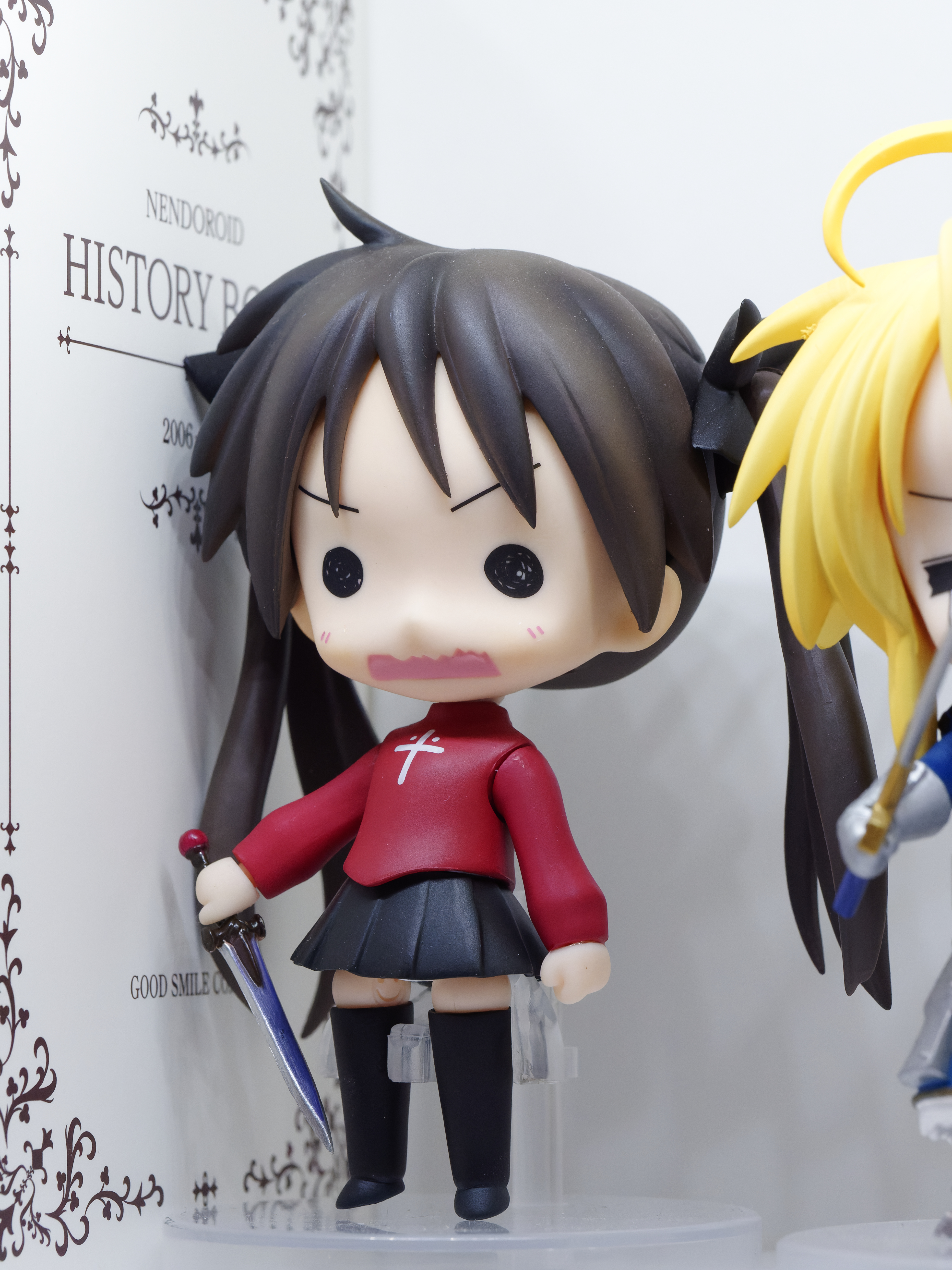 0034___ねんどろいど らき☆すた Fateコスプレセット___1400043 / 画像 